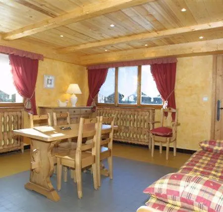아파트 Chalet Holiday Les Gets 레게츠