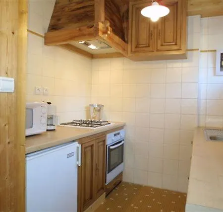 아파트 Chalet Holiday Les Gets 레게츠