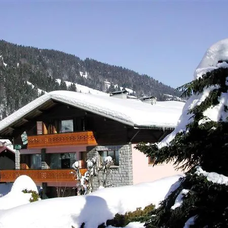 아파트 Chalet Holiday Les Gets 레게츠