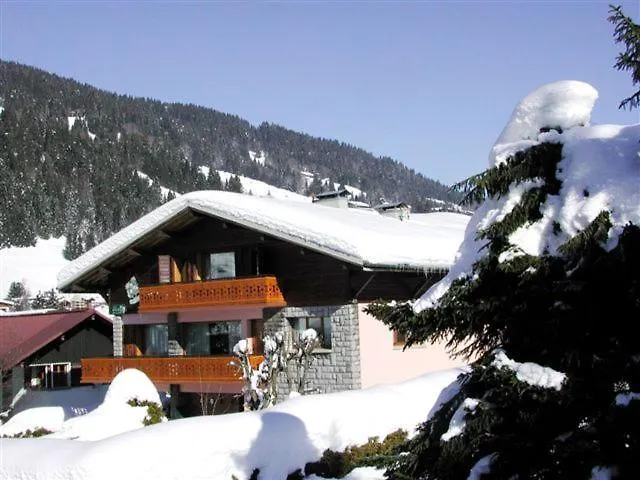 아파트 Chalet Holiday Les Gets 레게츠